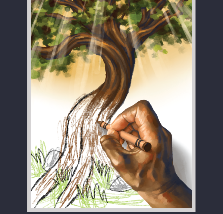 cover of the Colored page