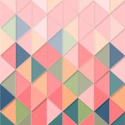 Geometric background image.