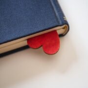 Book with a heart