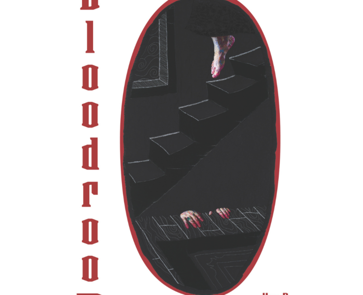Cover for Bloodroom by Kay E. Bancroft.