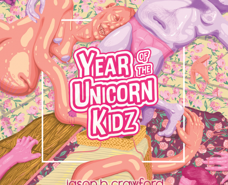 Cover for Year of the Unicorn Kidz
