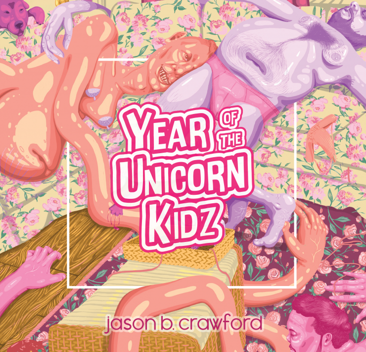 Cover for Year of the Unicorn Kidz by Jason B. Crawford