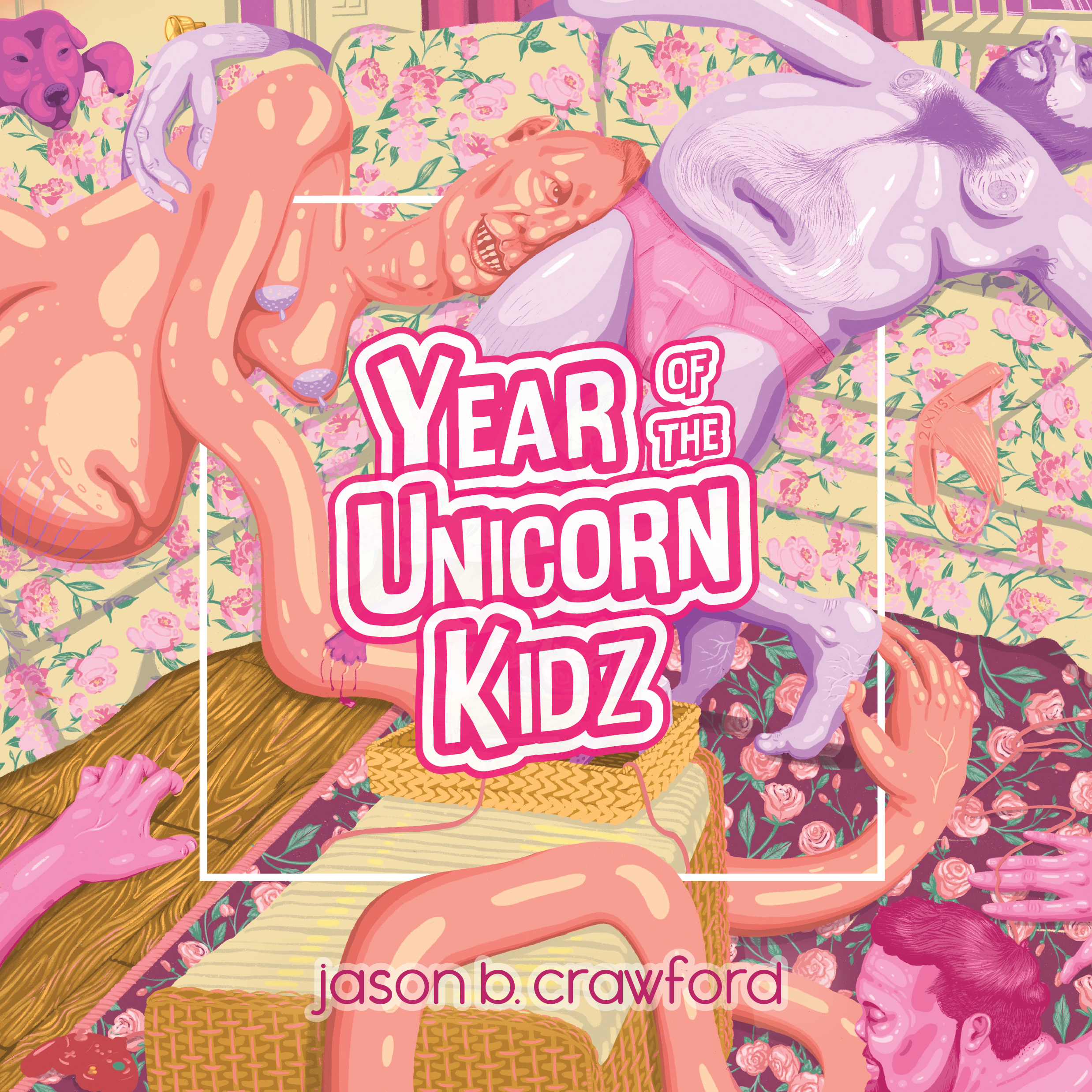 Cover for Year of the Unicorn Kidz by Jason B. Crawford