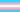 Transgender pride flag