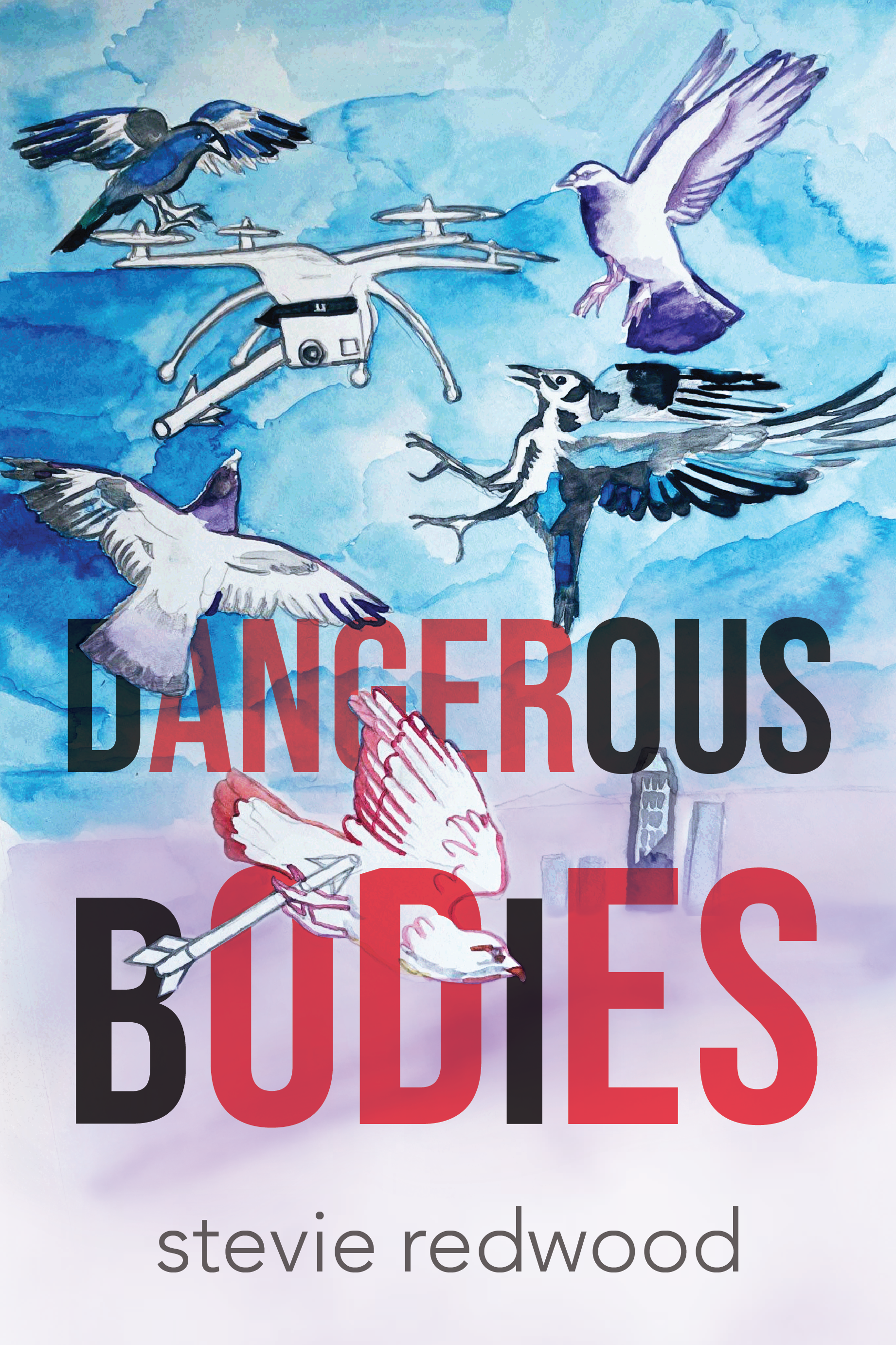 Cover image for Dangerous Bodies / Anger Odes by stevie redwood