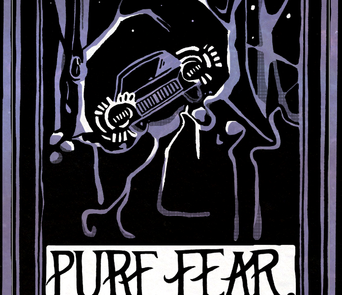 Pure Fear, American Legend Cover