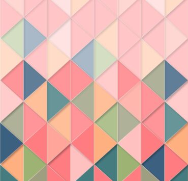 Geometric background image.