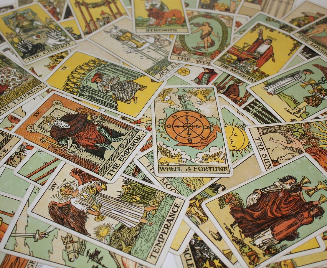 Tarot cards
