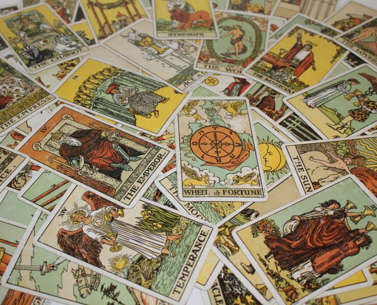 Tarot cards
