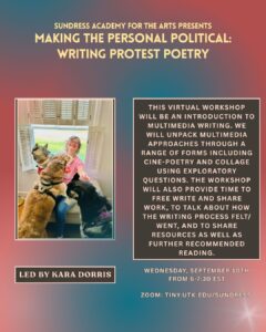 Making the Personal Political: Writing Protest Poetry