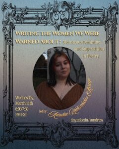 Writing the Women We were Worried About