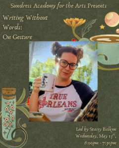 Writing Without Words: On Gesture