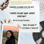 Video Essay & Video Poetry