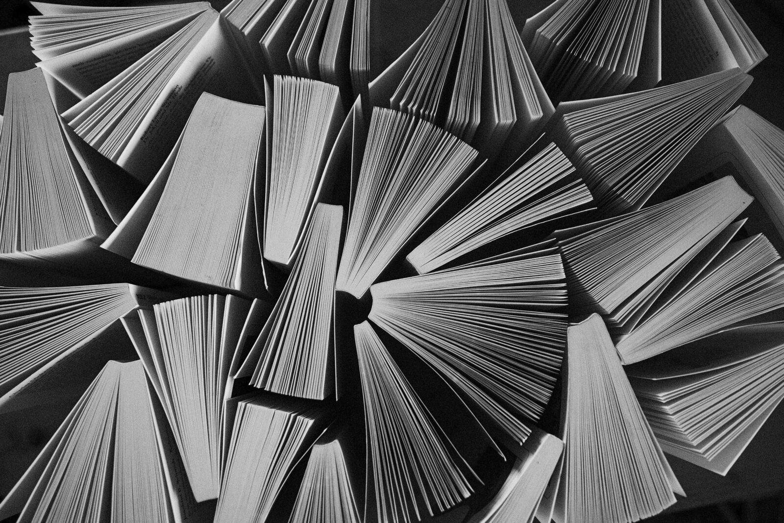Lots of books